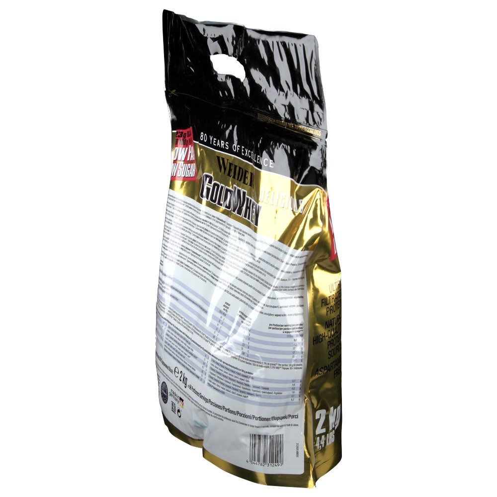 Weider Gold Whey, Stracciatella, Pulver
