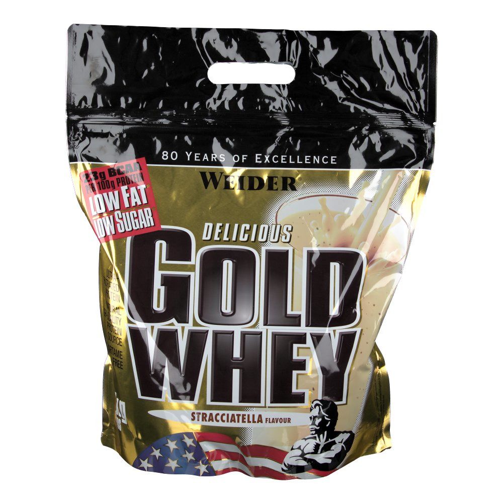Weider Gold Whey, Stracciatella, Pulver