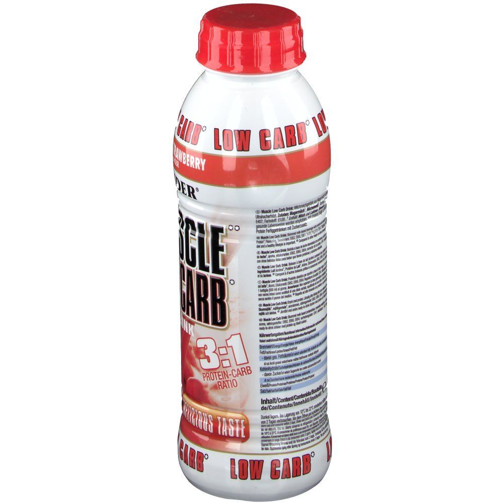Weider Muscle Low Carb Drink, Erdbeere