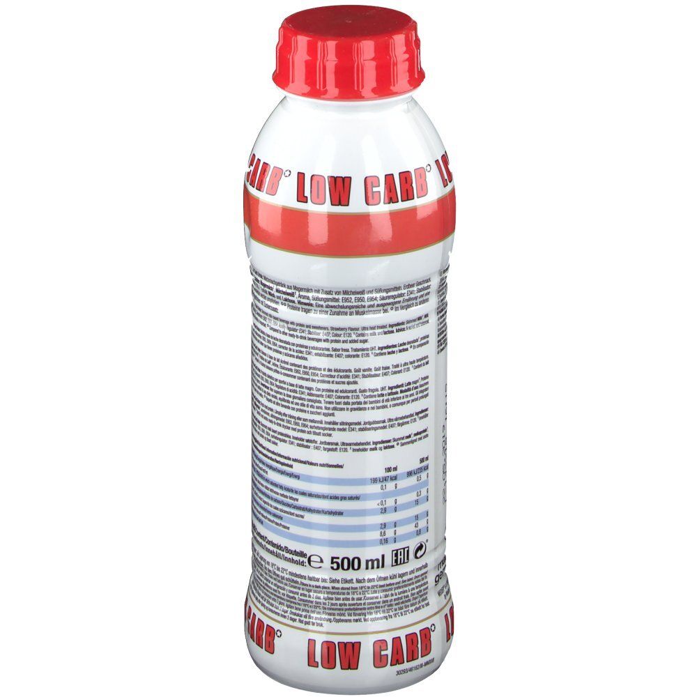 Weider Muscle Low Carb Drink, Erdbeere