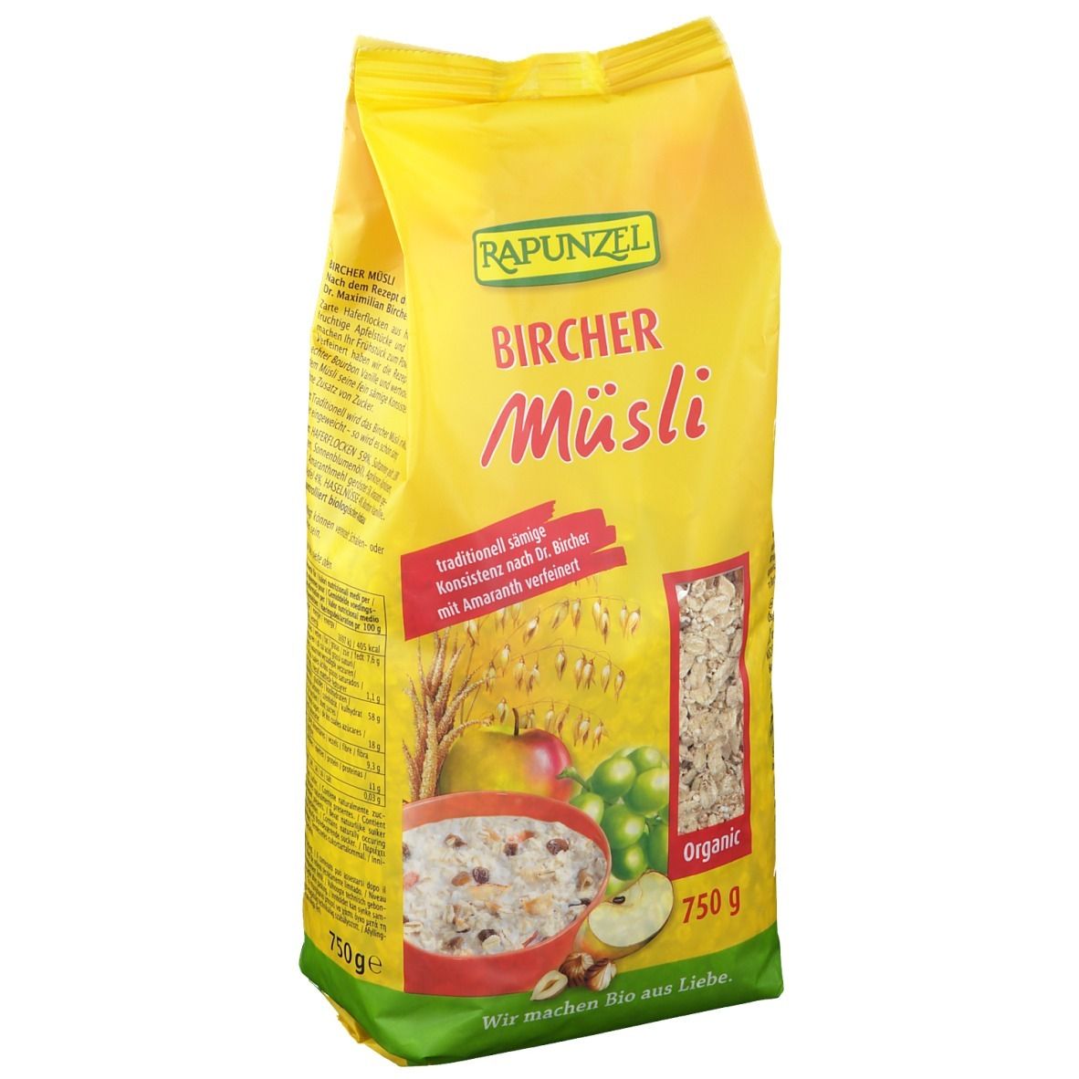 Rapunzel Bio Bircher Müsli 750 g