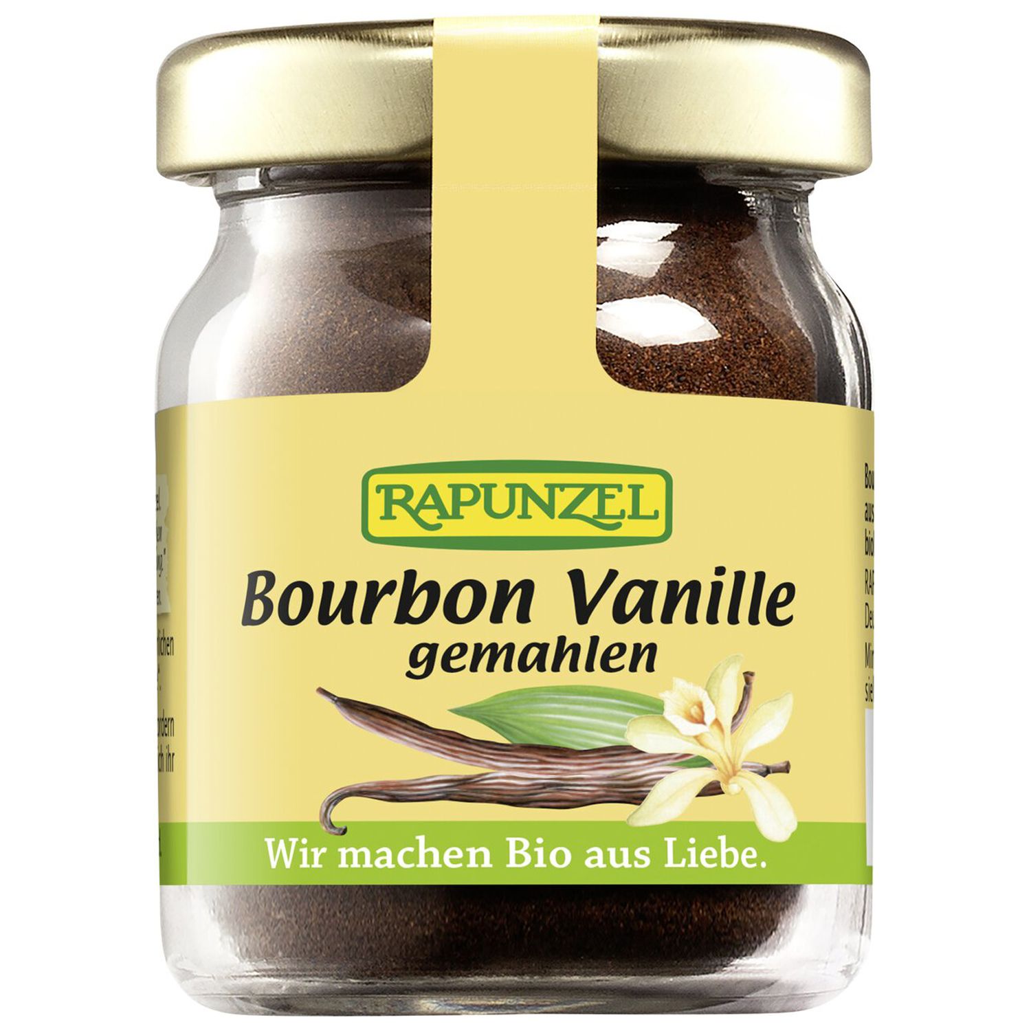 RAPUNZEL Bio Bourbon Vanille, Pulver