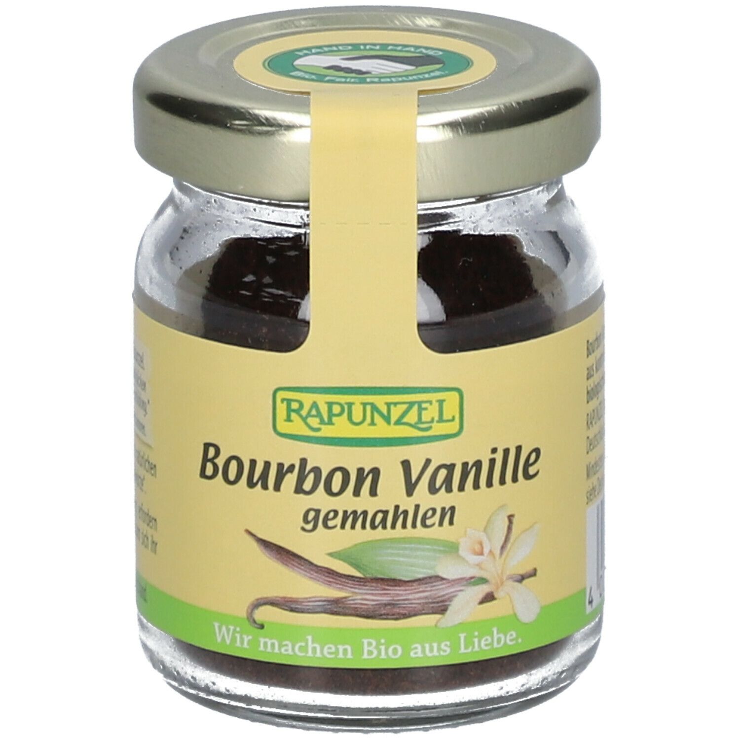 RAPUNZEL Bio Bourbon Vanille, Pulver