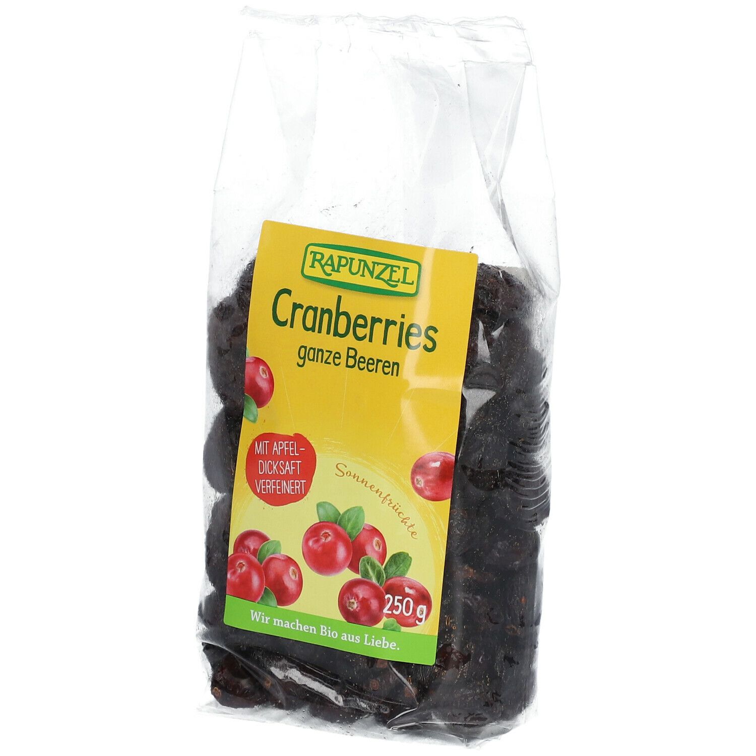 Rapunzel Bio Cranberries 250 g Früchte