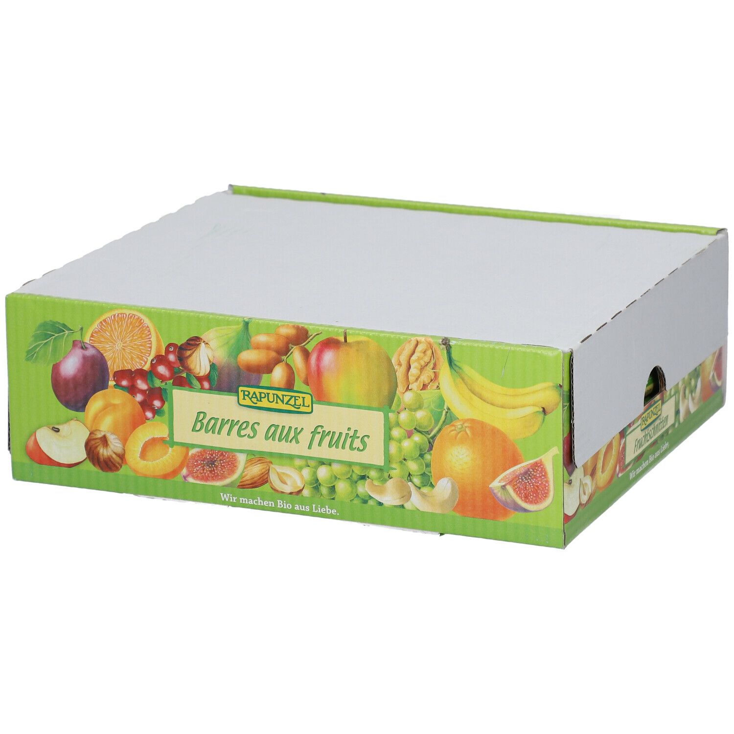 Rapunzel Bio Fruchtschnitte, Mango-Baobab 25x40 g Riegel