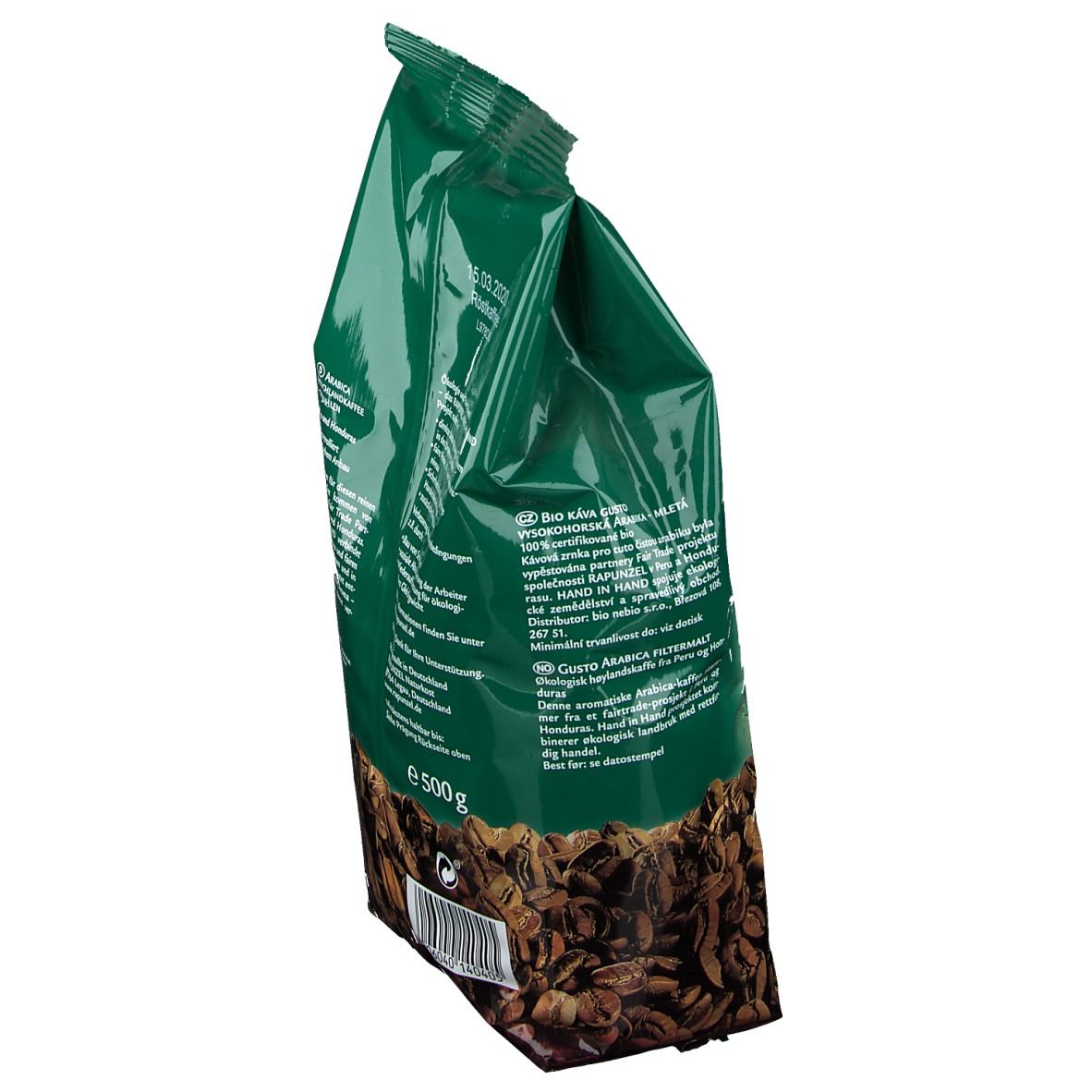 Rapunzel Gusto Arabica gemahlen