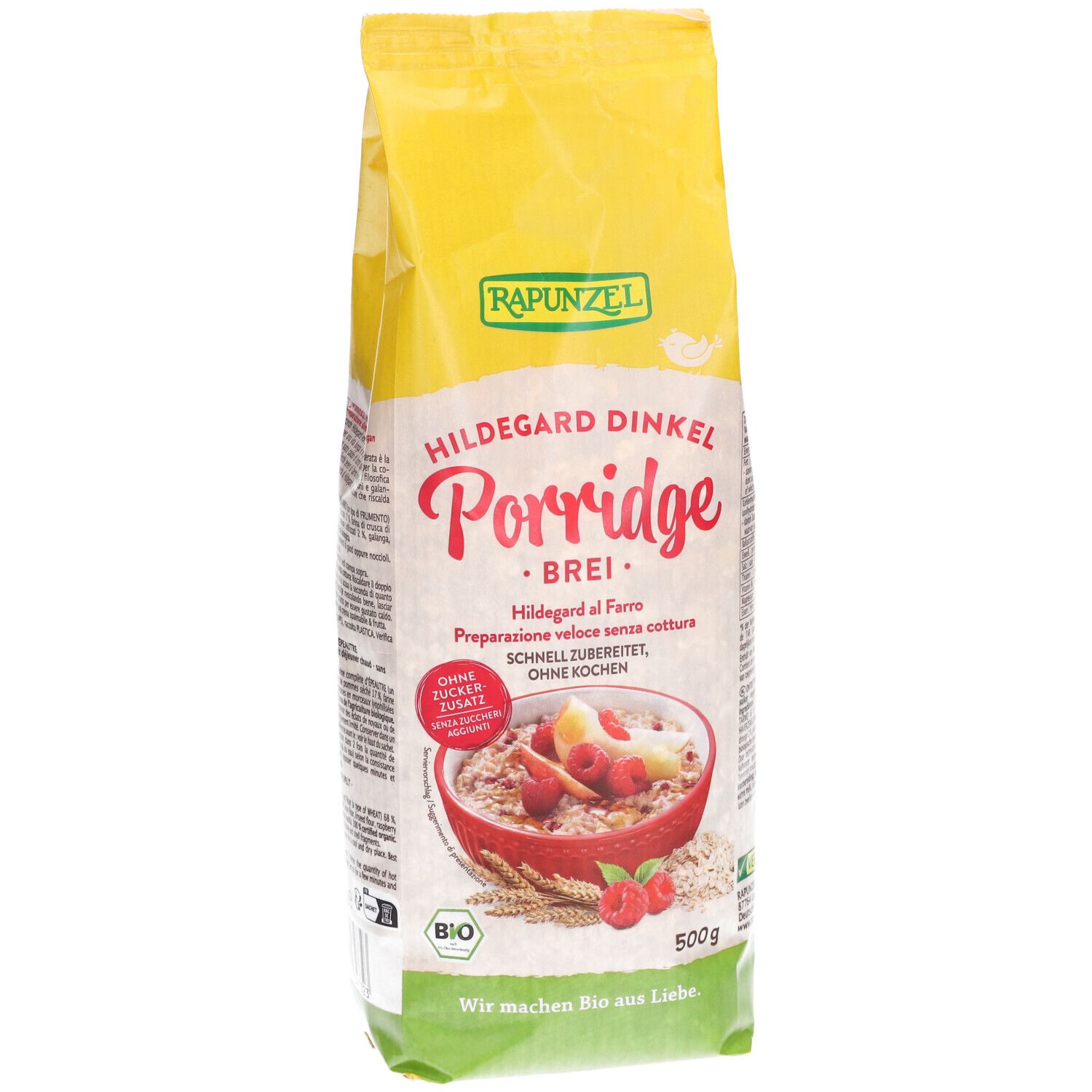 RAPUNZEL Bio Guten Frühstücksbrei, Hildegard Dinkel 500 g Shop