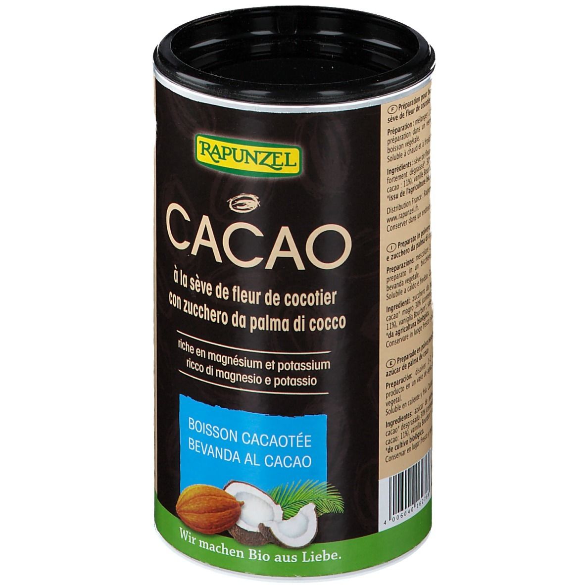 RAPUNZEL Bio Kakao mit Kokosblütenzucker