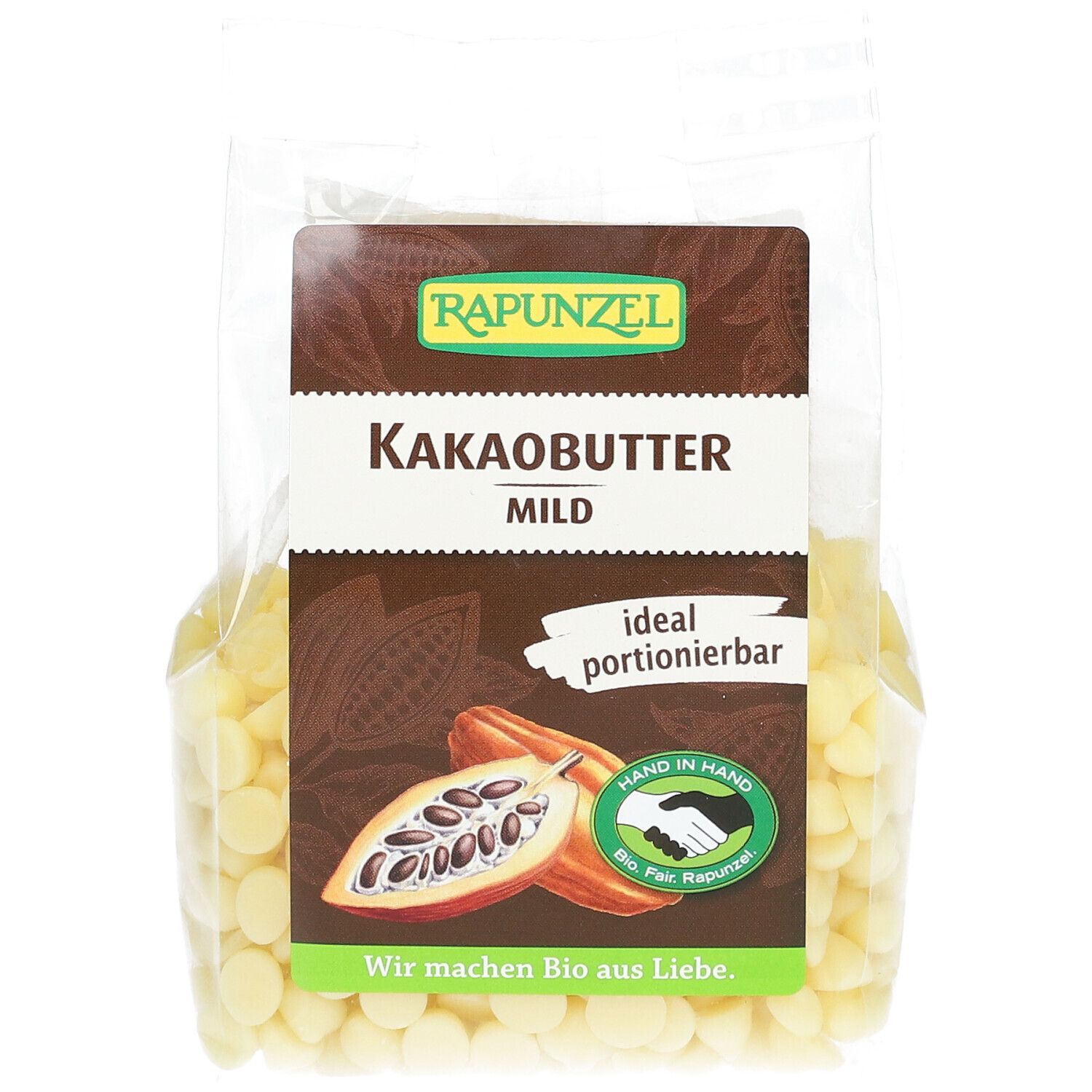 RAPUNZEL Bio Kakaobutter mild