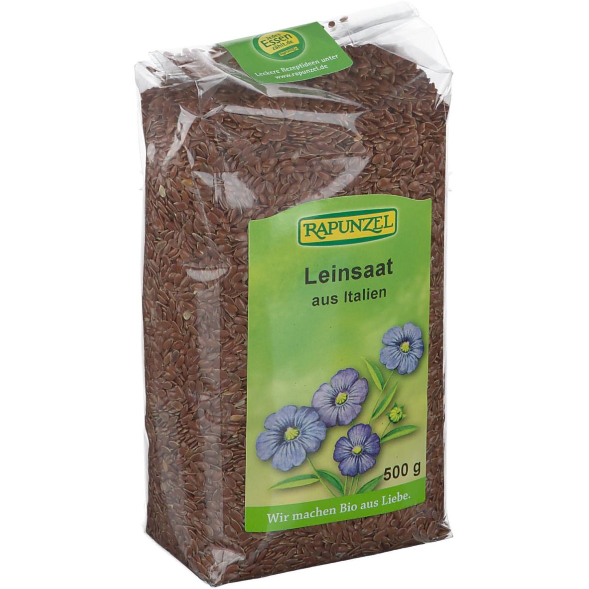 Rapunzel Bio Leinsaat braun 500 g Leinsamen