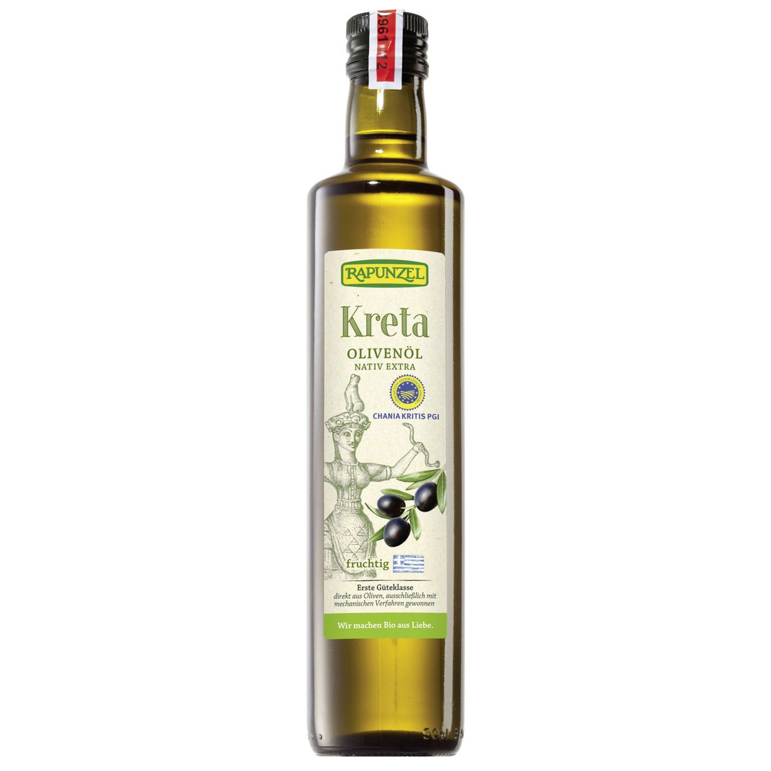 RAPUNZEL Bio Olivenöl Kreta P.G.I., nativ extra