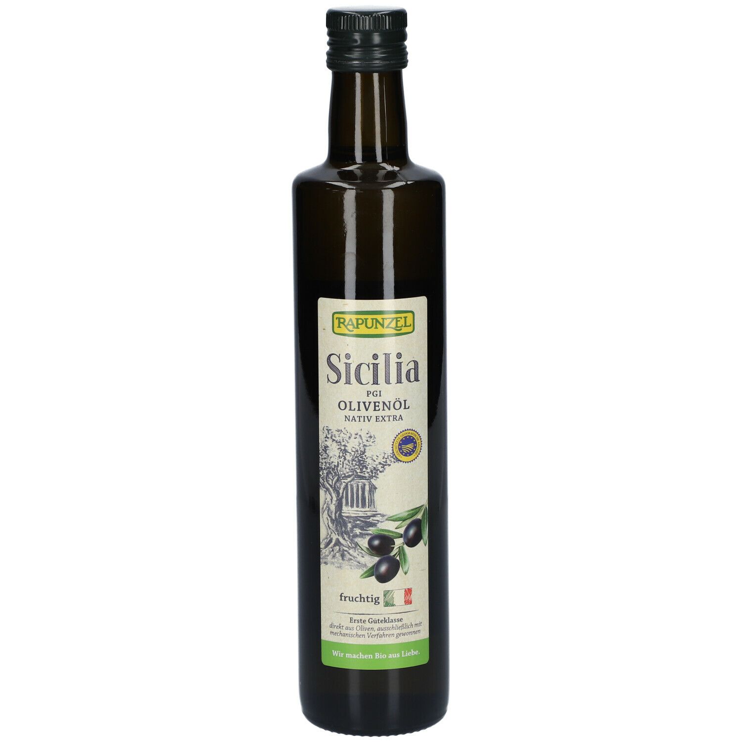 Rapunzel Bio Olivenöl Sicilia Dop, nativ extra