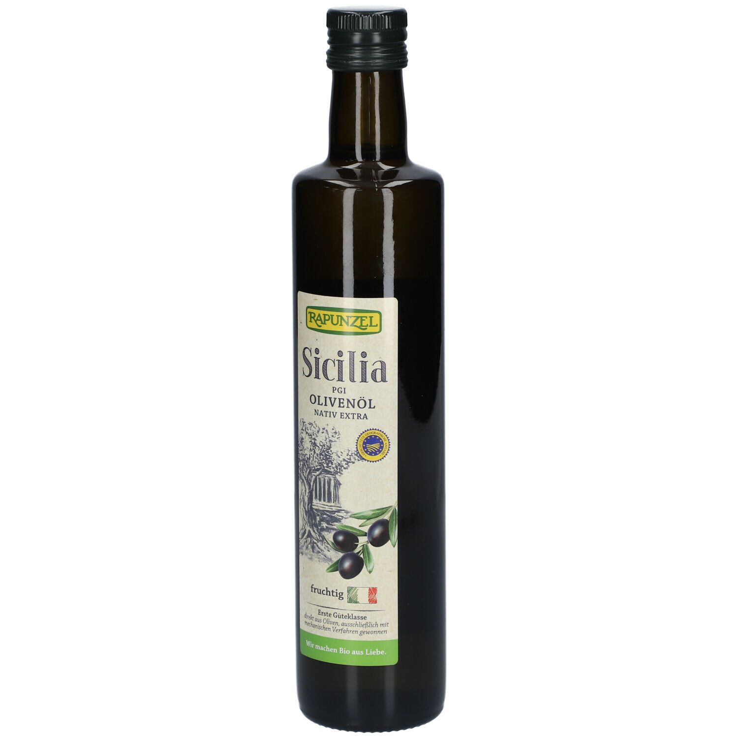 RAPUNZEL Bio Olivenöl Sicilia PGI nativ extra