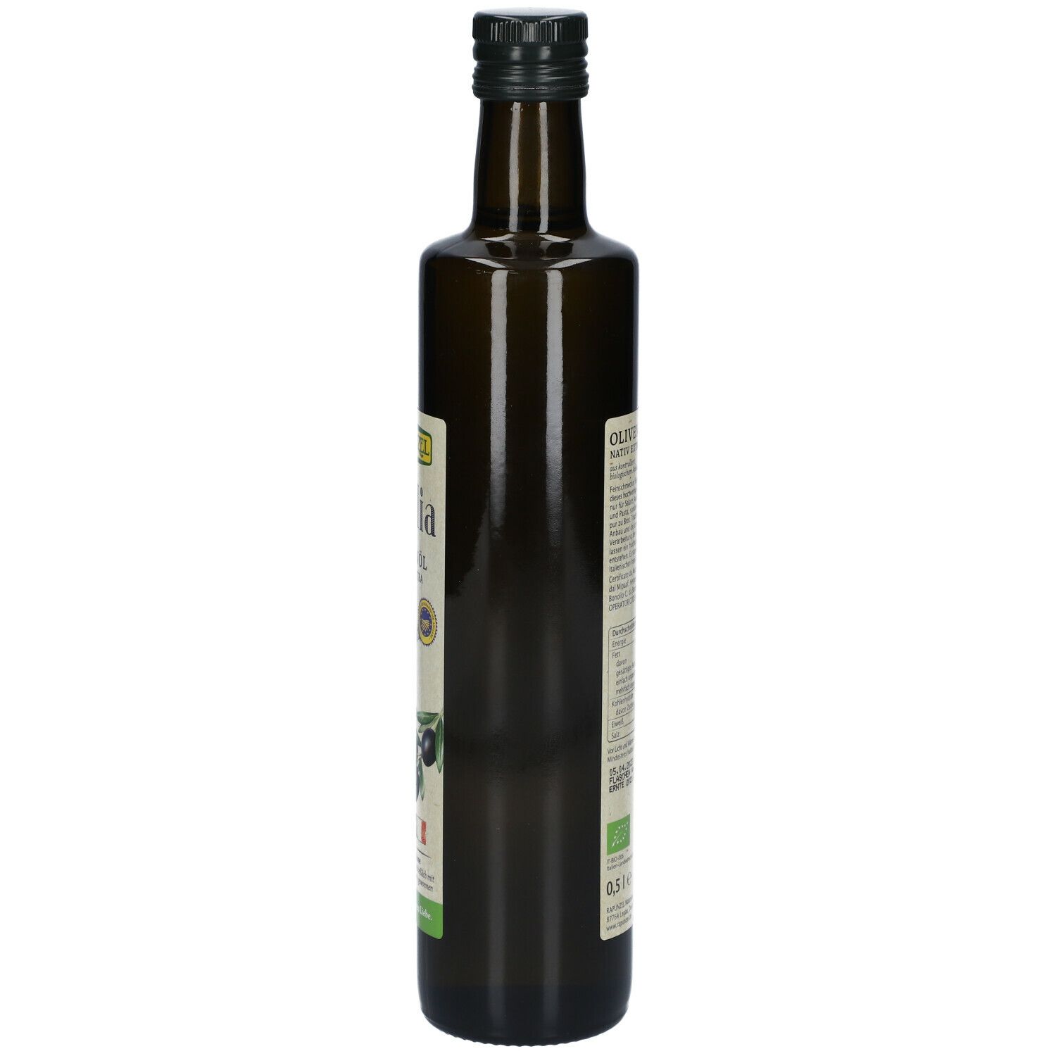 RAPUNZEL Bio Olivenöl Sicilia PGI nativ extra