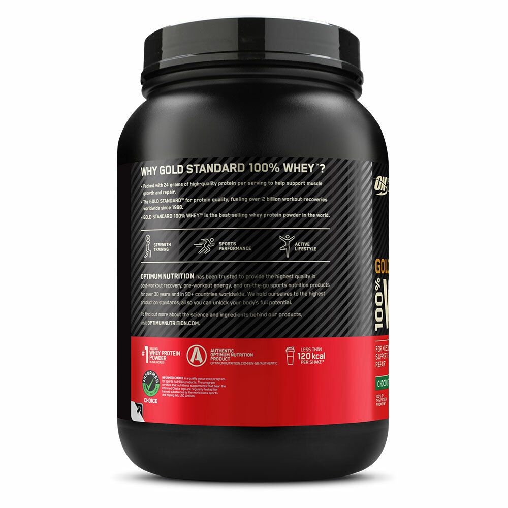 Optimum Nutrition 100 % Whey Gold Standard, Schoko-Minze, Pulver 899 g