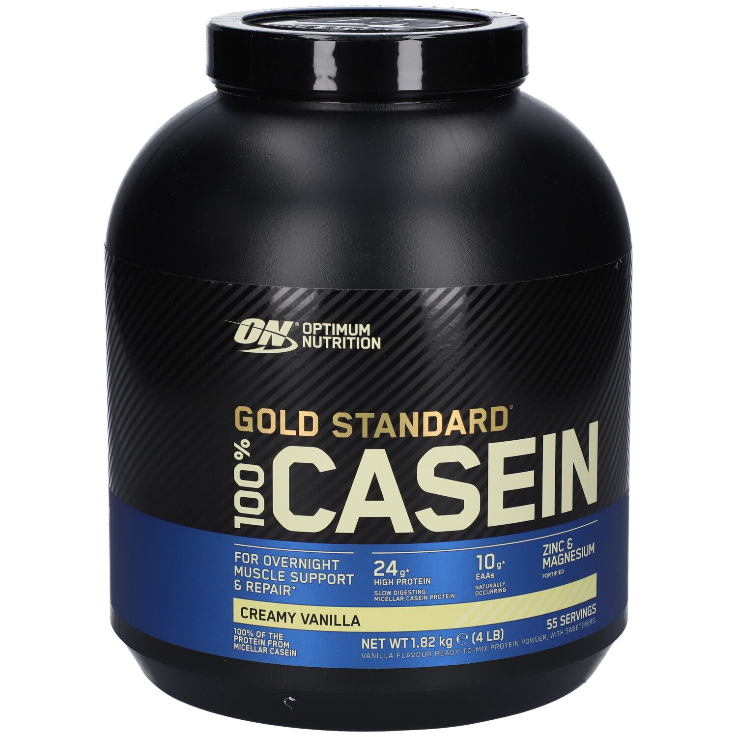 Optimum Nutrition 100% Gold Standard Casein Creamy Vanilla 1820 g ...