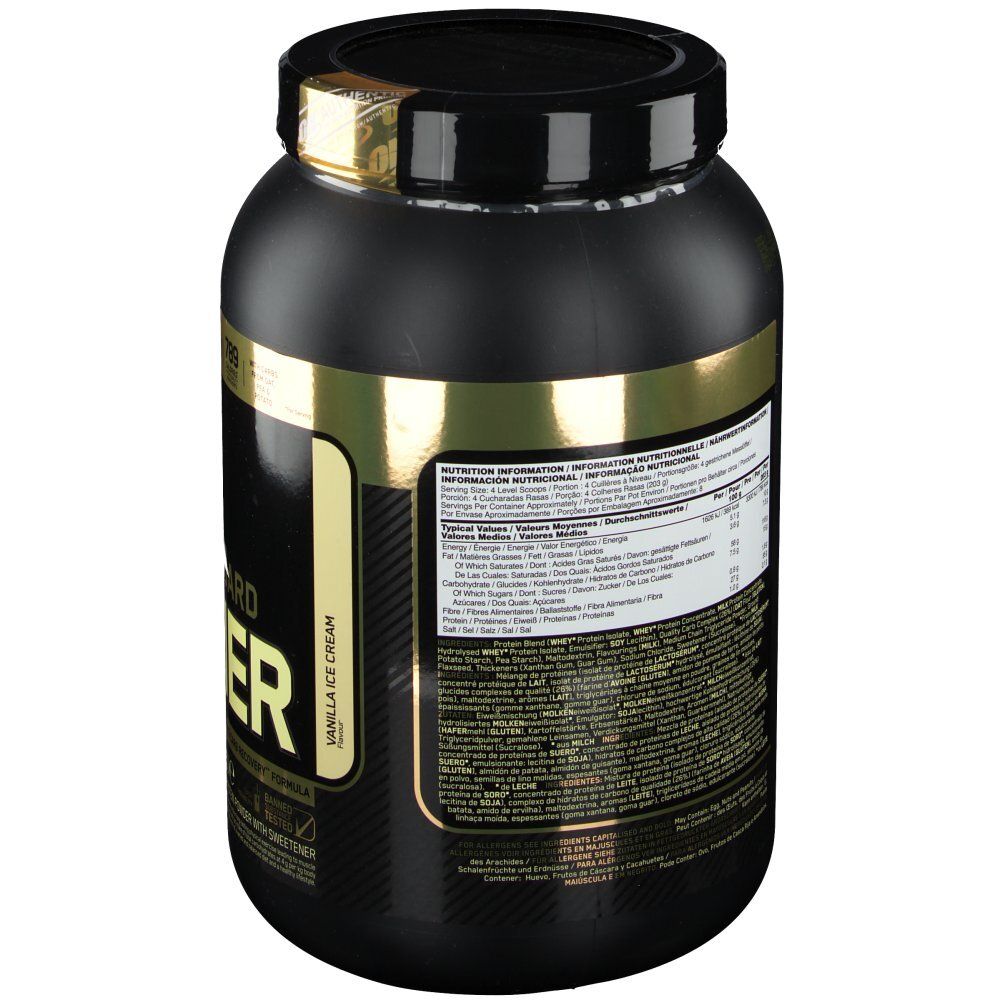 Optimum Nutrition Gold Standard Gainer, Vanilla Ice Cream
