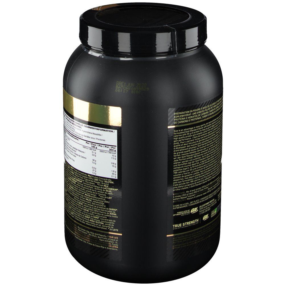 Optimum Nutrition Gold Standard Gainer, Vanilla Ice Cream