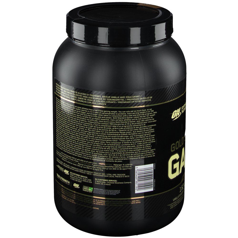 Optimum Nutrition Gold Standard Gainer, Vanilla Ice Cream