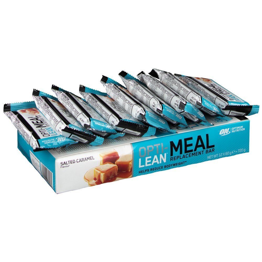 Optimum Nutrition Opti-Lean Meal Replacement, Salted Caramel, Riegel