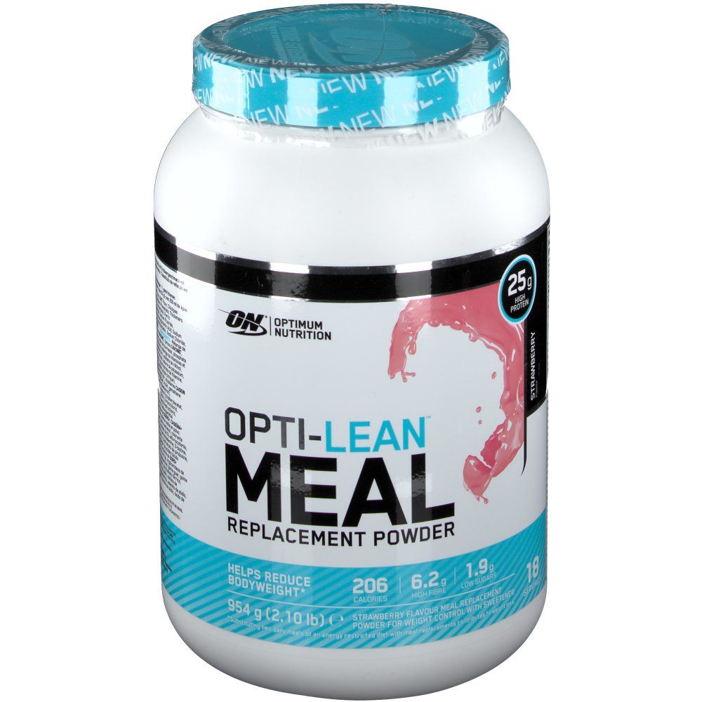 Optimum Nutrition Opti-Lean Meal Replacement, Erdbeere, Pulver