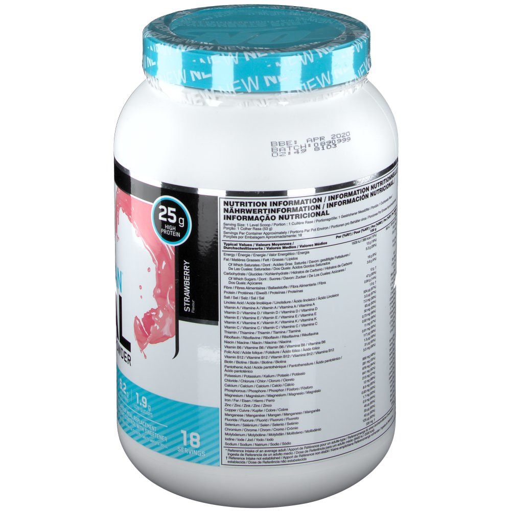 Optimum Nutrition Opti-Lean Meal Replacement, Erdbeere, Pulver