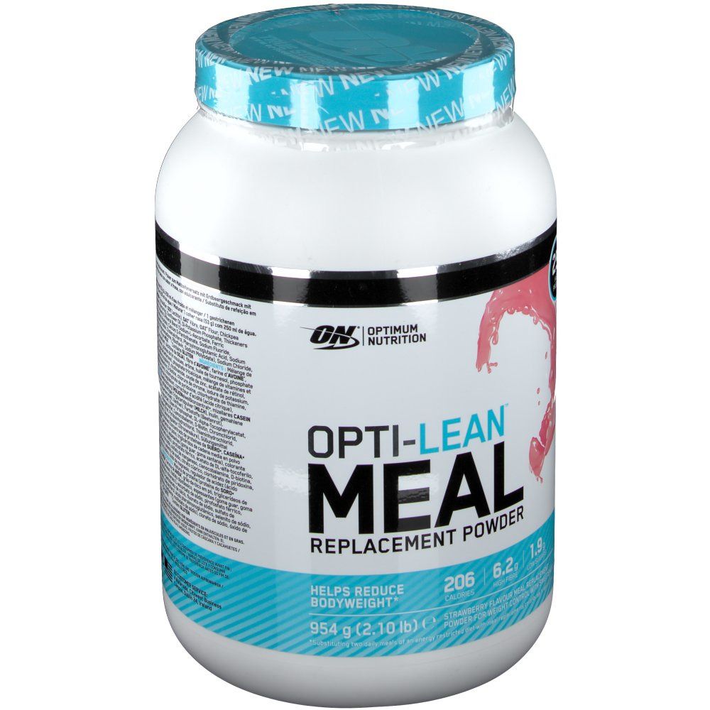 Optimum Nutrition Opti-Lean Meal Replacement, Erdbeere, Pulver