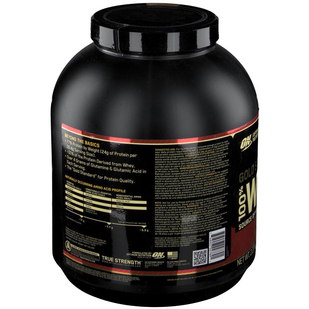Optimum Nutrition 100 % Whey Gold Standard, Rocky Road, Pulver