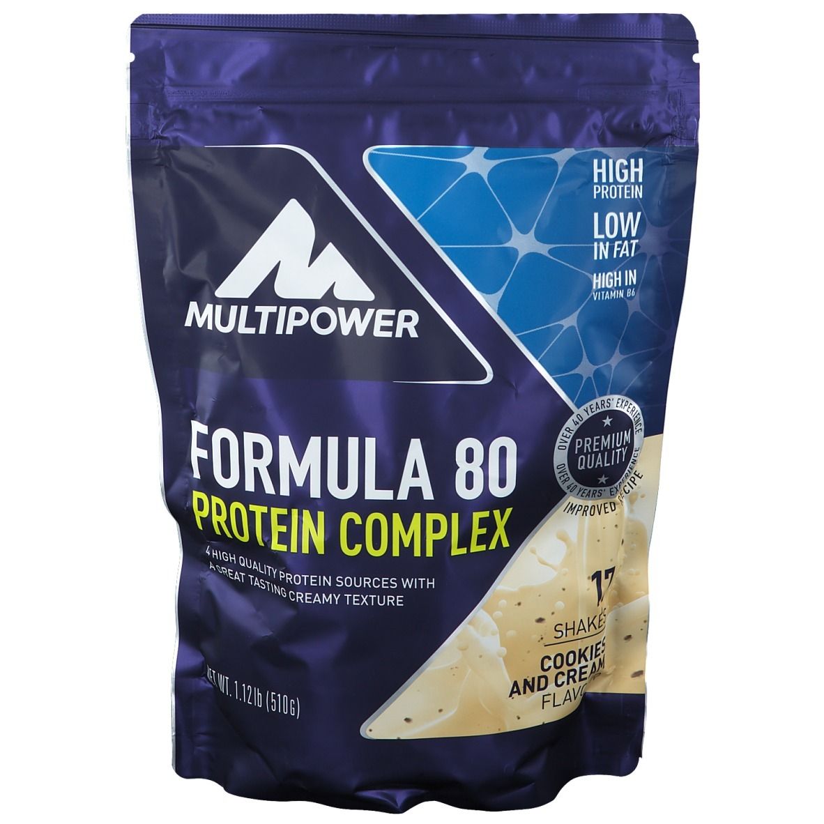Multipower Formula 80 Protein ComplexbCookies-Cream