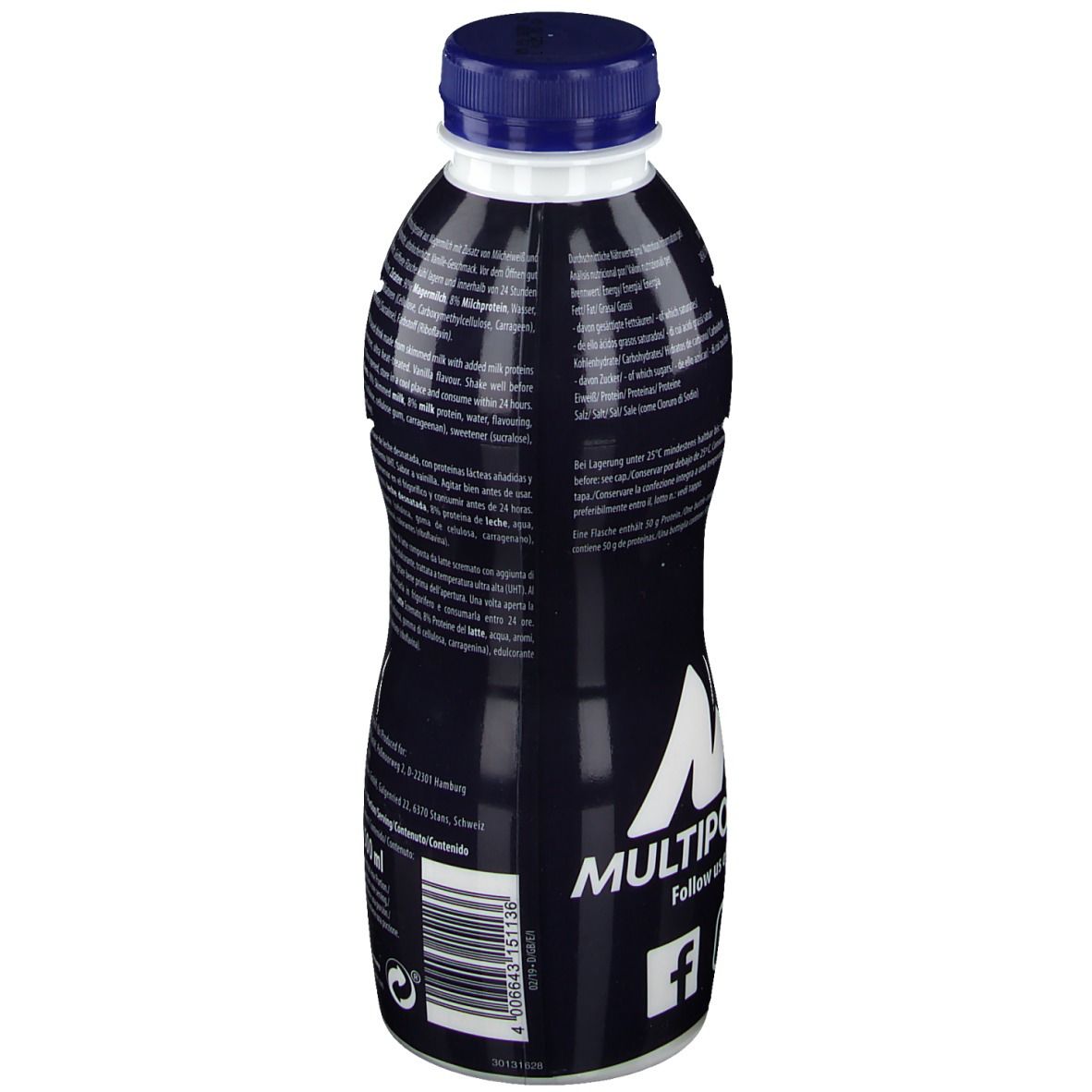 Multipower 50 g High Protein Shake, Vanille