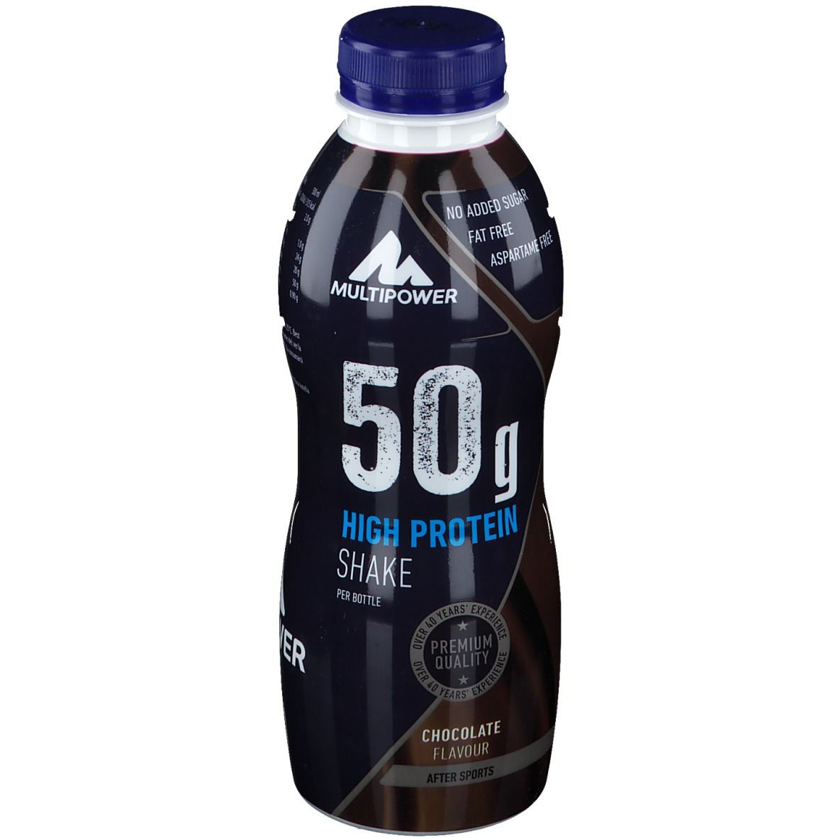 Multipower 50 g High Protein Shake, Schokolade