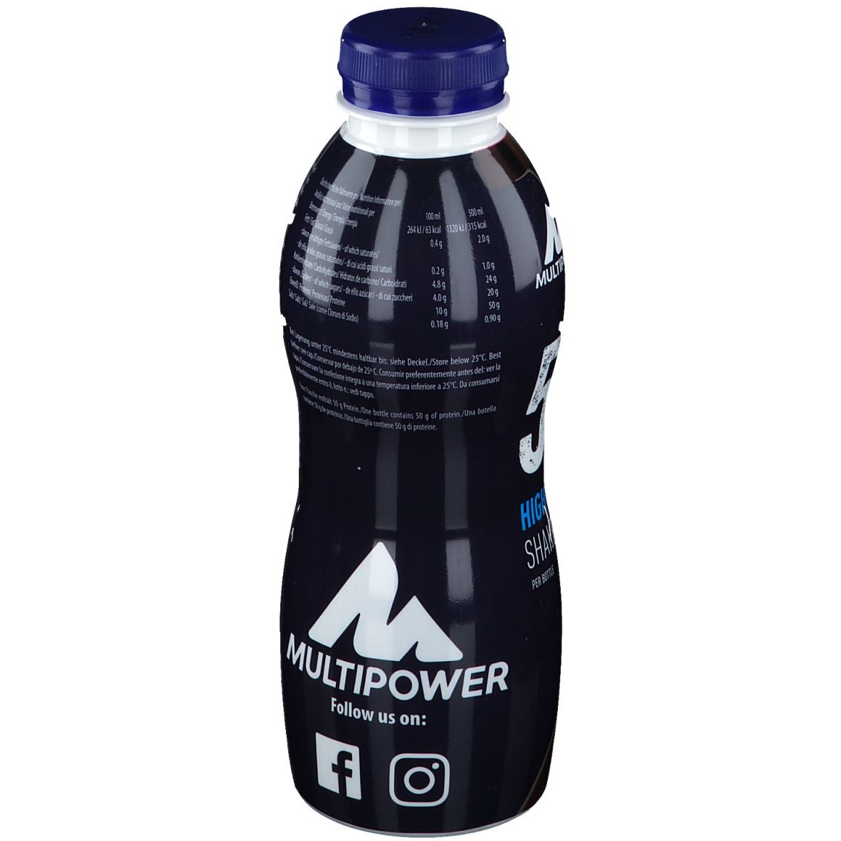 Multipower 50 g High Protein Shake, Schokolade