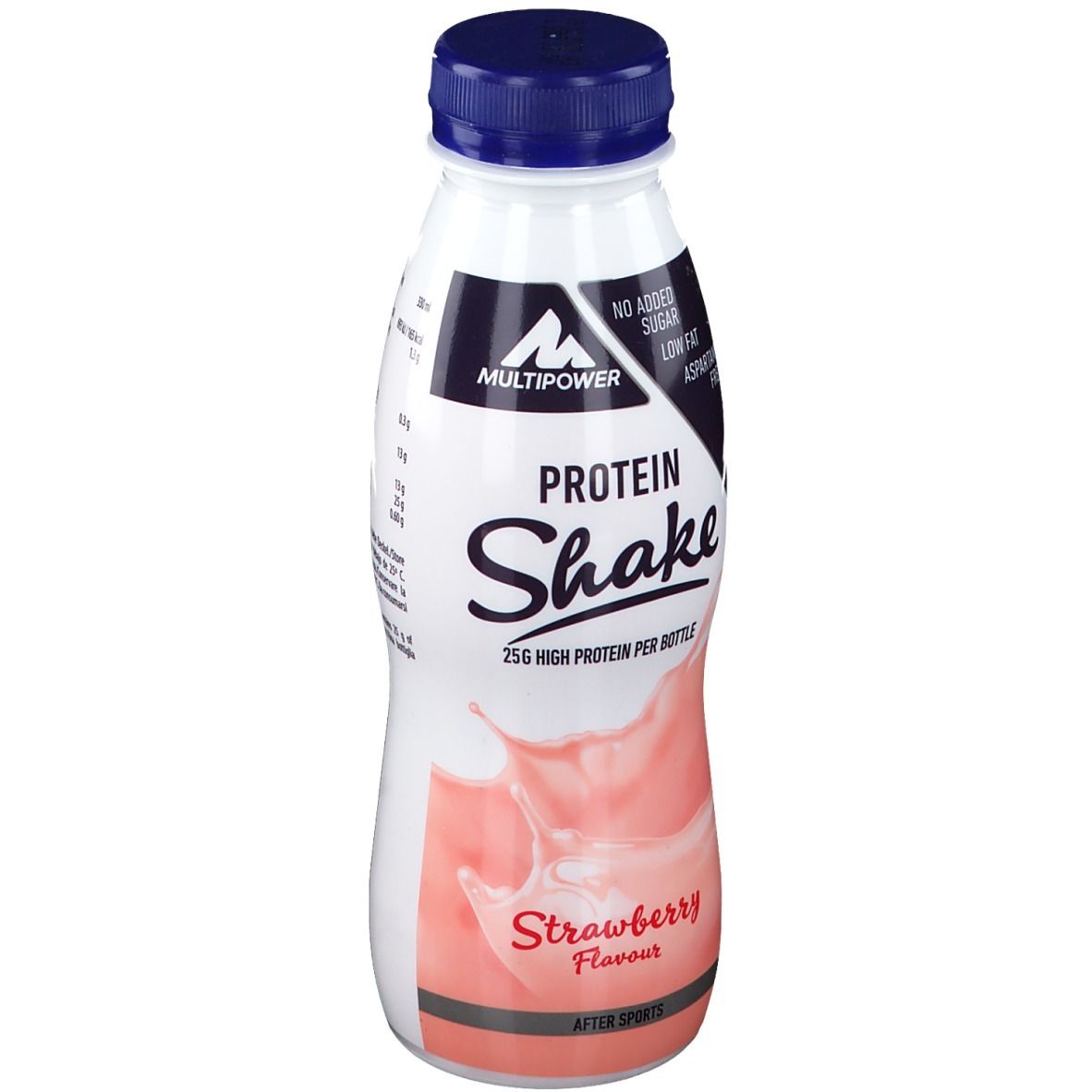 Multipower Protein Shake, Erdbeere