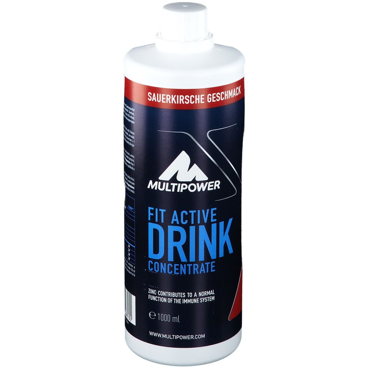 Multipower Fit Active Drink Concentrate, Sauerkirsche