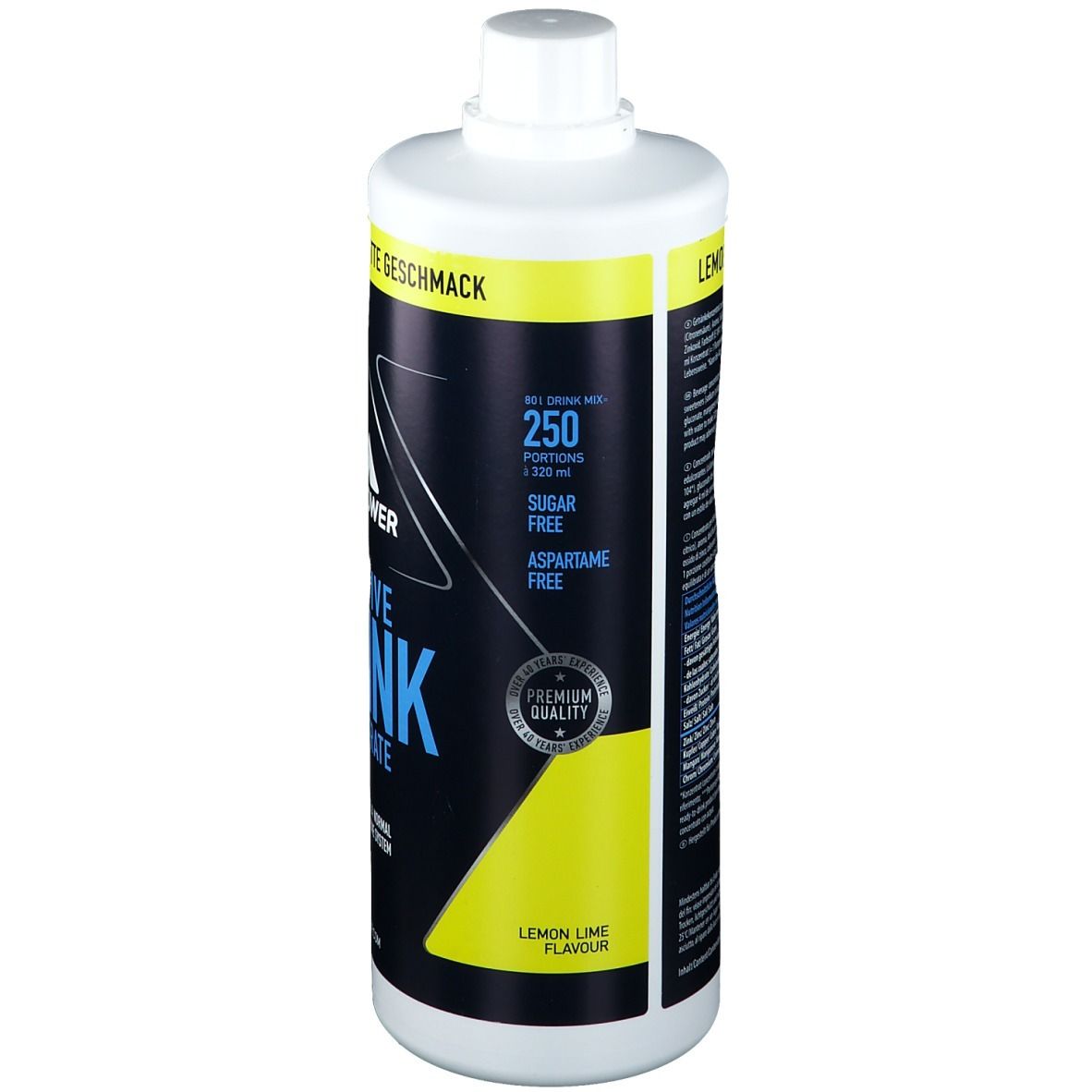 Multipower Fit Active Drink Concentrate, Limette-Zitrone