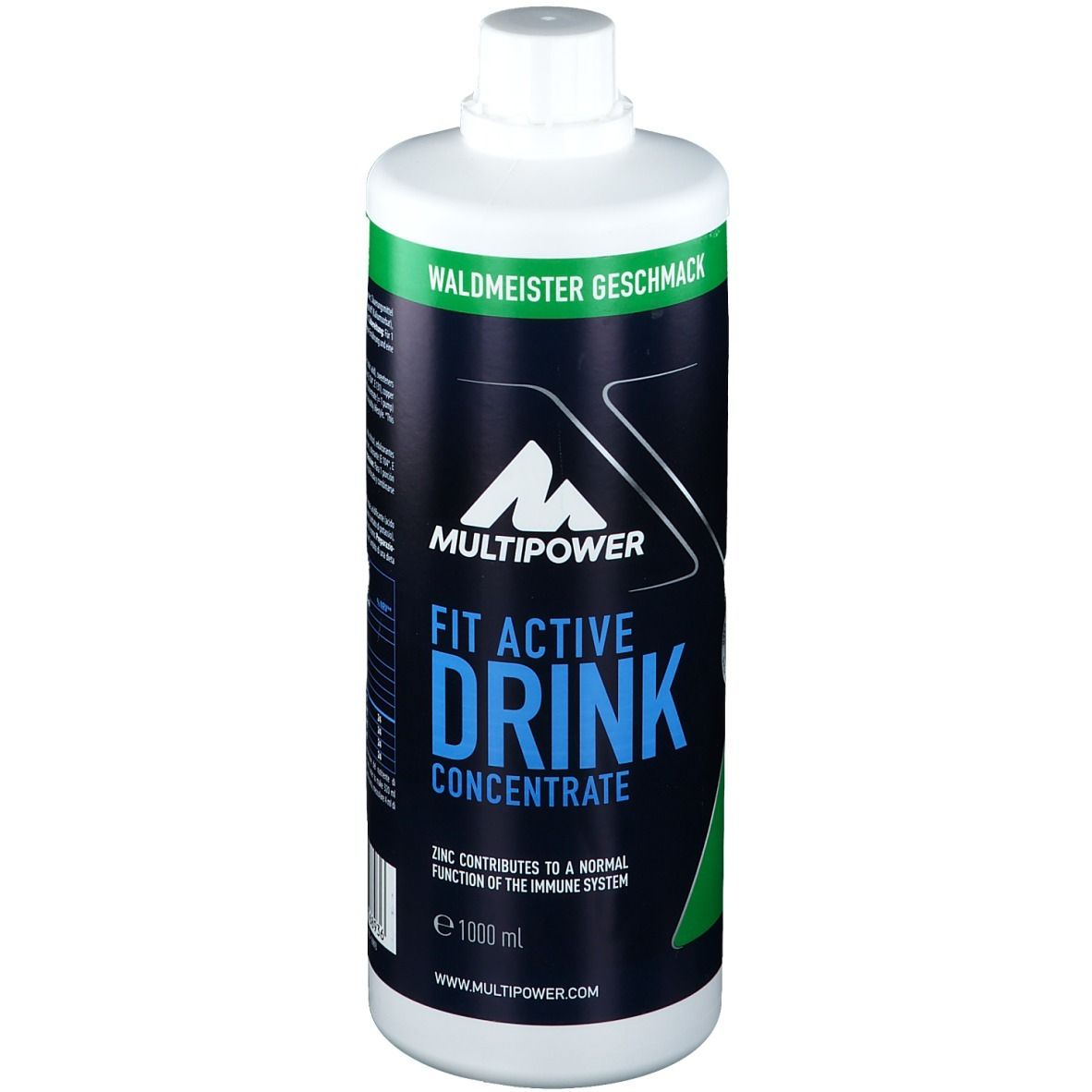 Multipower Fit Active Drink Concentrate, Waldmeister