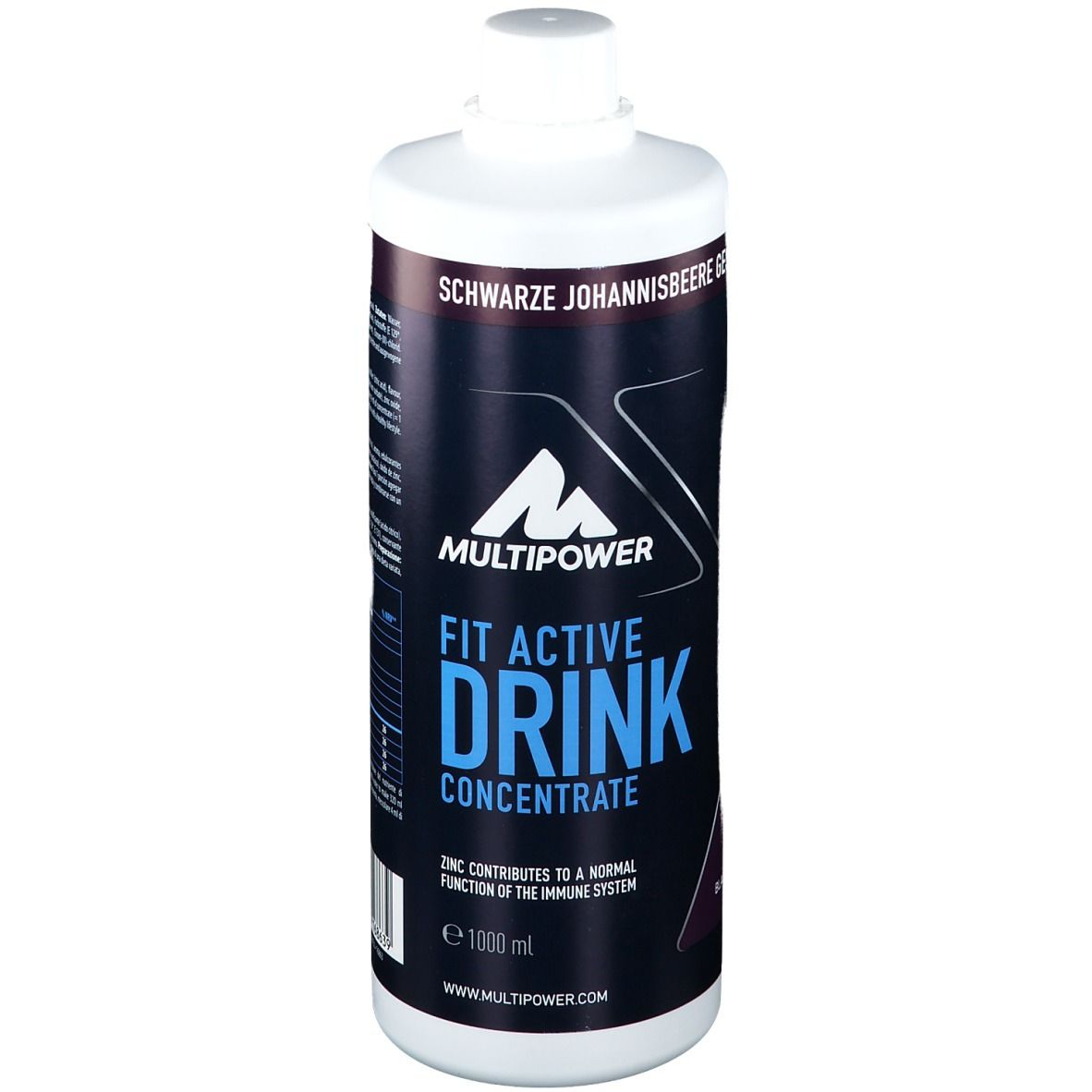 Multipower Fit Active Drink Concentrate, Johannisbeere