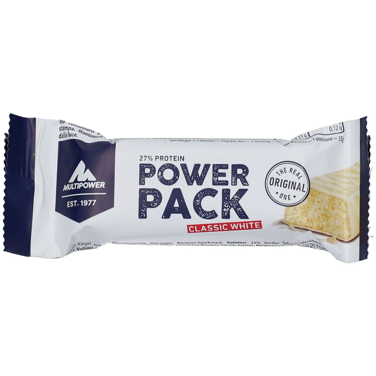 Multipower Power Pack Classic White 35 g - shop-apotheke.com