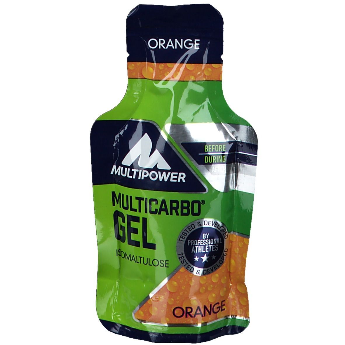 Multipower Multicarbo Gel, Orange