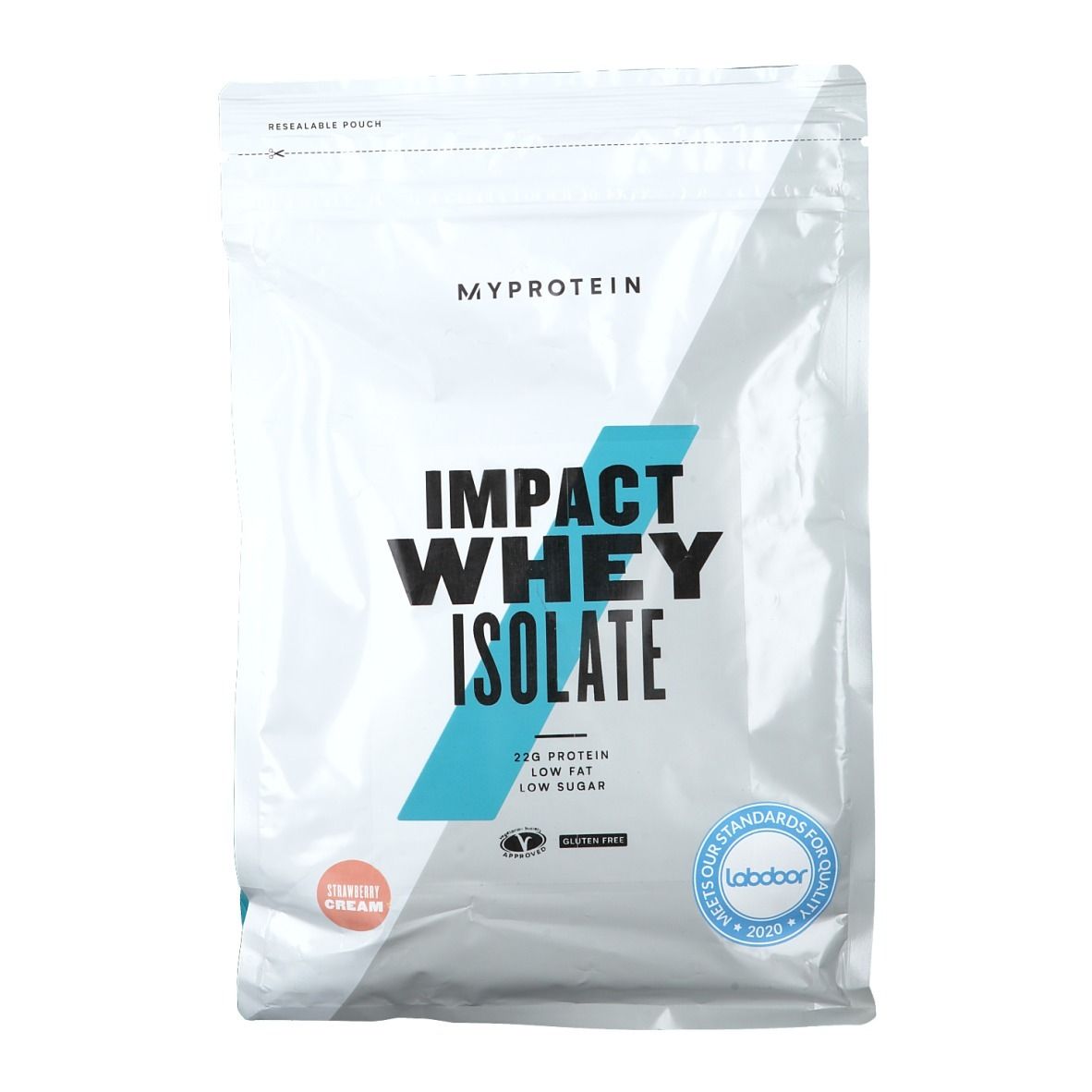 MyProtein Impact Whey Isolate Strawberry Cream