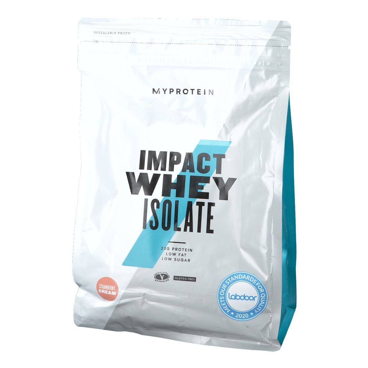 MyProtein Impact Whey Isolate Strawberry Cream