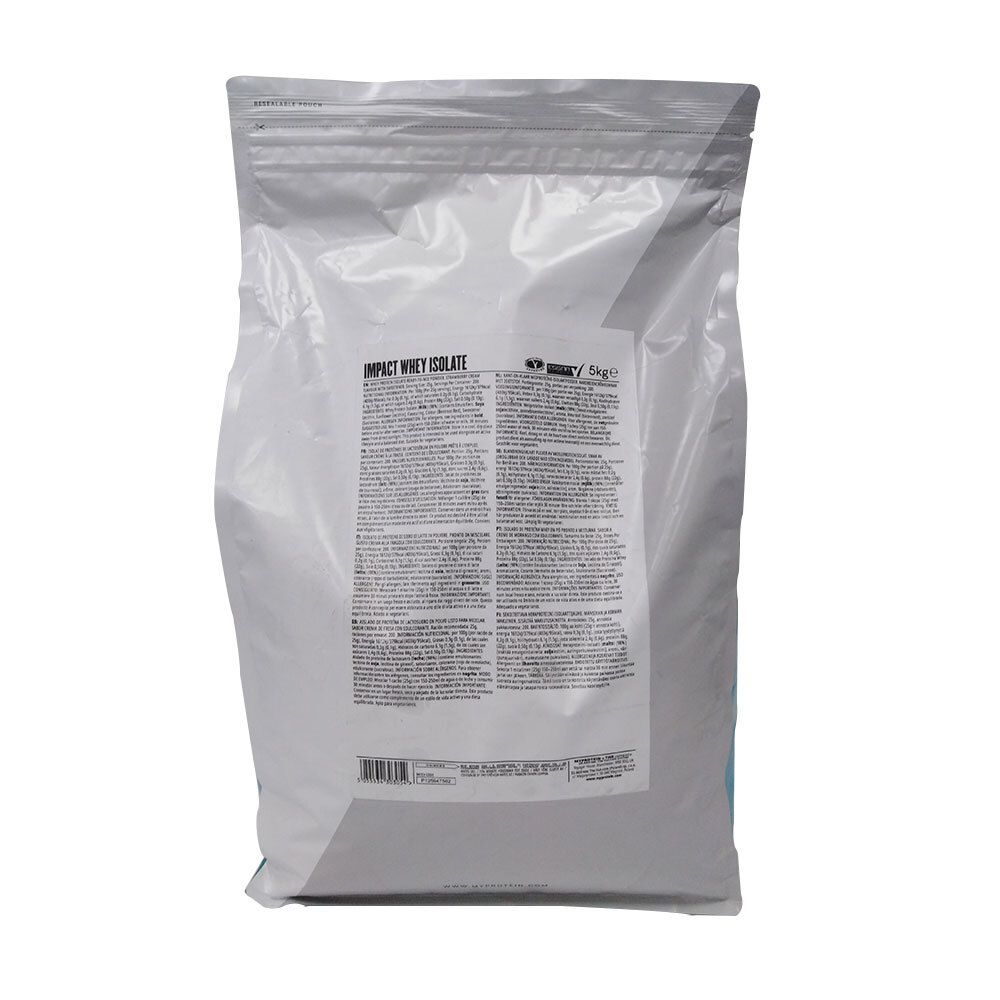 MyProtein Impact Whey Isolate Strawberry Cream