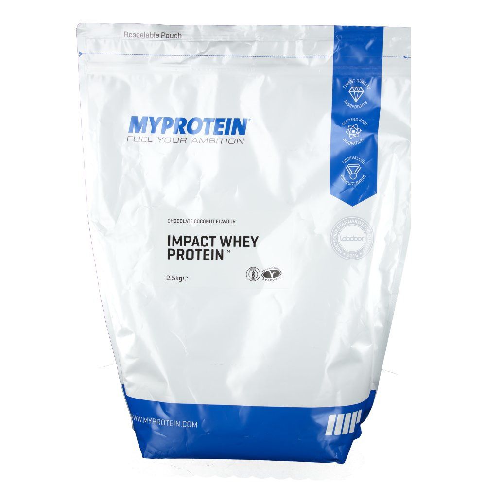 MyProtein Impact Whey Protein, Chocolate & Coconut, Pulver
