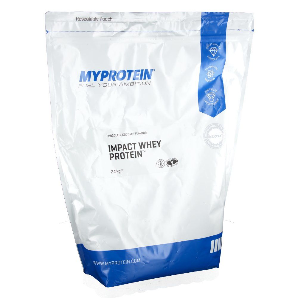 MyProtein Impact Whey Protein, Chocolate & Coconut, Pulver