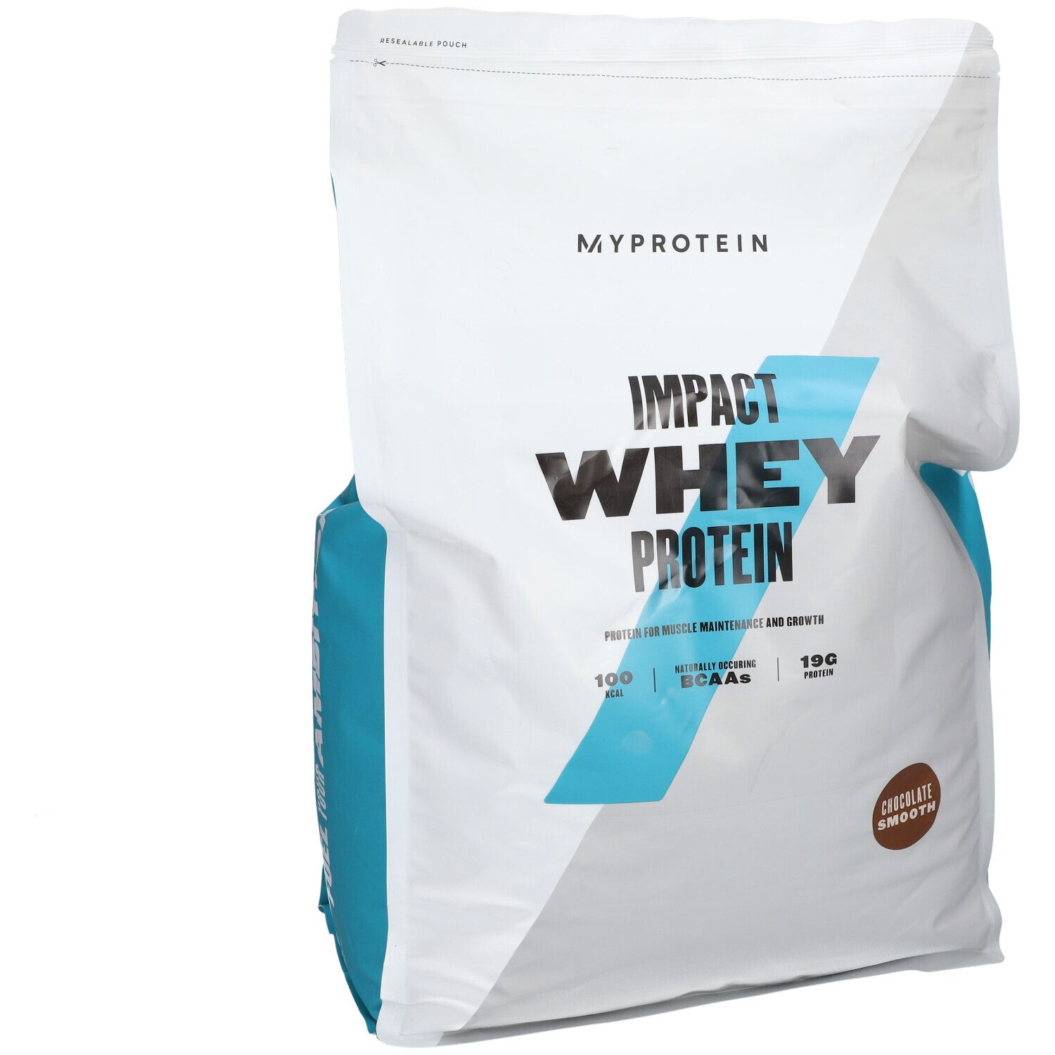MyProtein Impact Whey Protein Chocolate Smooth 5000 g - Shop Apotheke