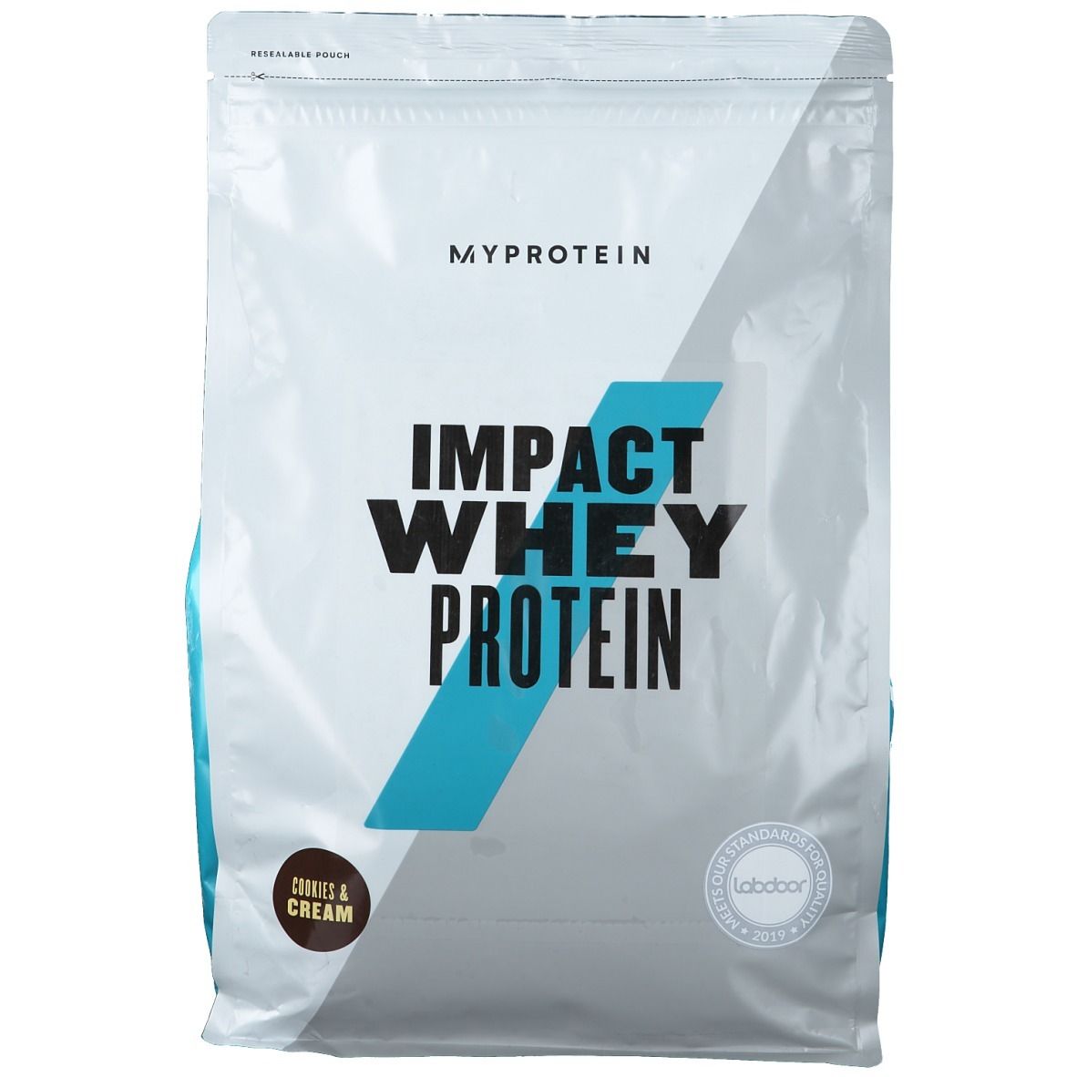 MyProtein Impact Whey Protein, Cookies-Cream, Pulver 2500 g - Shop Apotheke