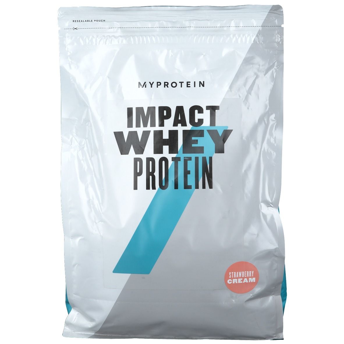 MyProtein Impact Whey Protein, Strawberry Cream, Pulver