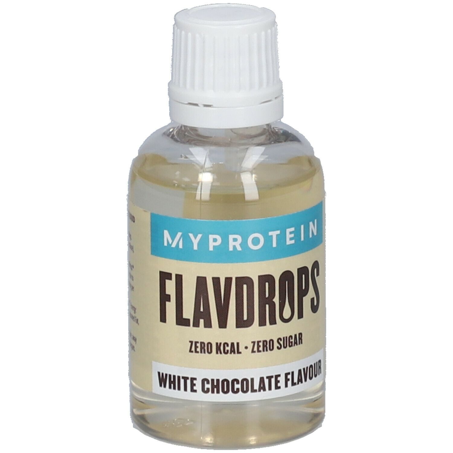MyProtein FlavDrops Weiße Schokolade