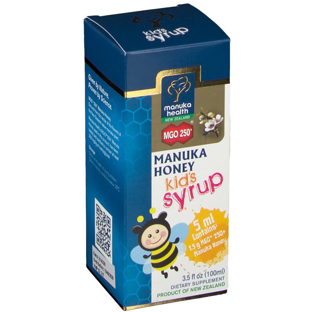 manuka health Manuka-Honig MGO 250+ Kids-Sirup