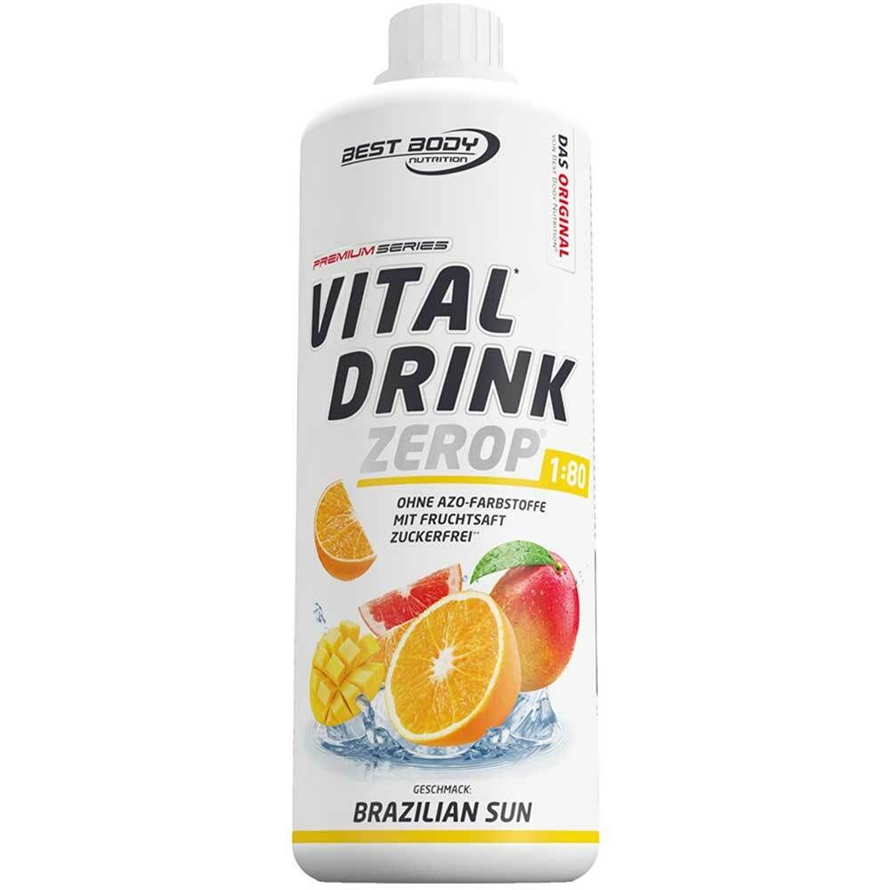 Best Body Nutrition Low Carb Vital Drink, Brazilian Sun